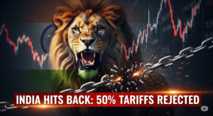 50% US Tariff on India