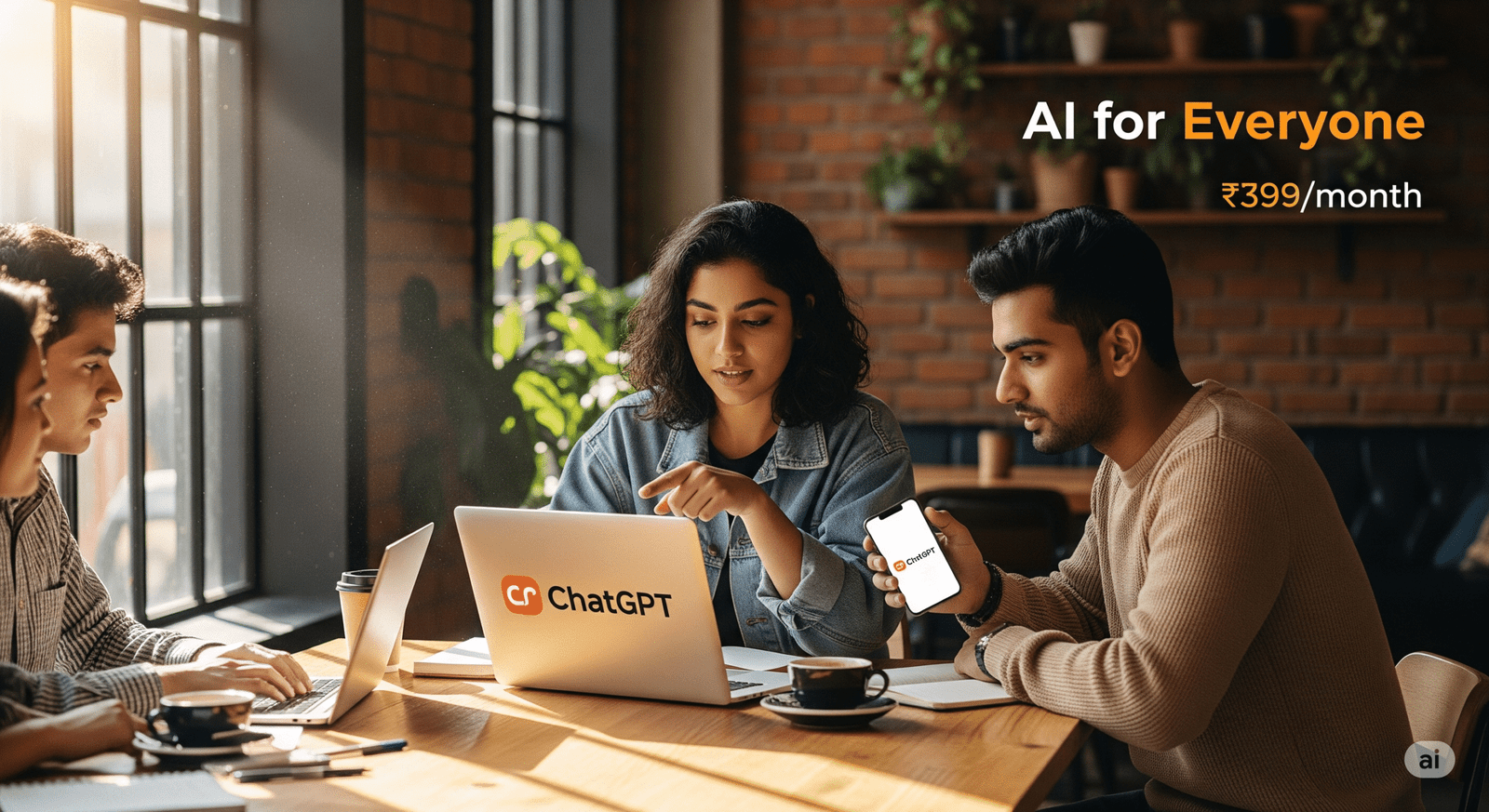 ChatGPT Go Price in India