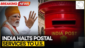 India Suspends Postal Service to US