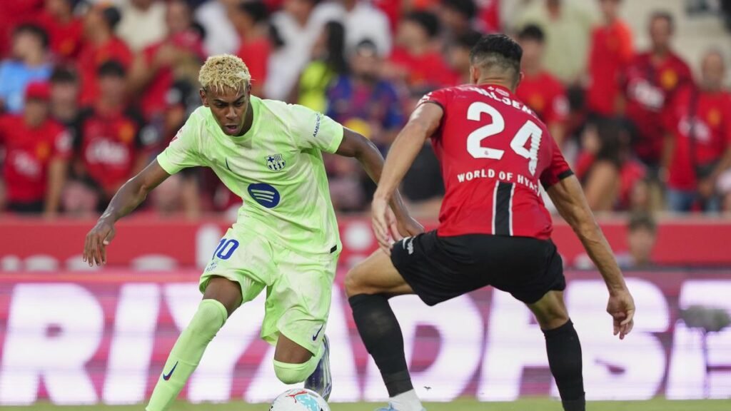 Mallorca vs Barcelona1