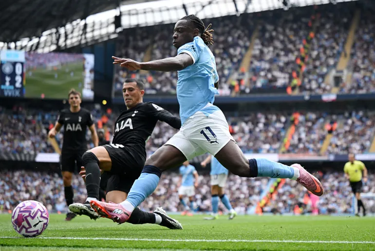 Man City vs Tottenham Result