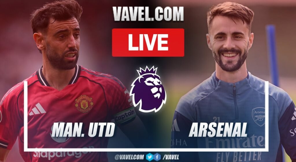 Manchester United F.C. vs Arsenal F.C. timeline