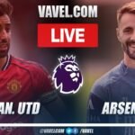 Manchester United F.C. vs Arsenal F.C. timeline