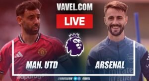 Manchester United F.C. vs Arsenal F.C. timeline