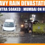 Mumbai Heavy Rain Inundate City City as Red Alert Issued