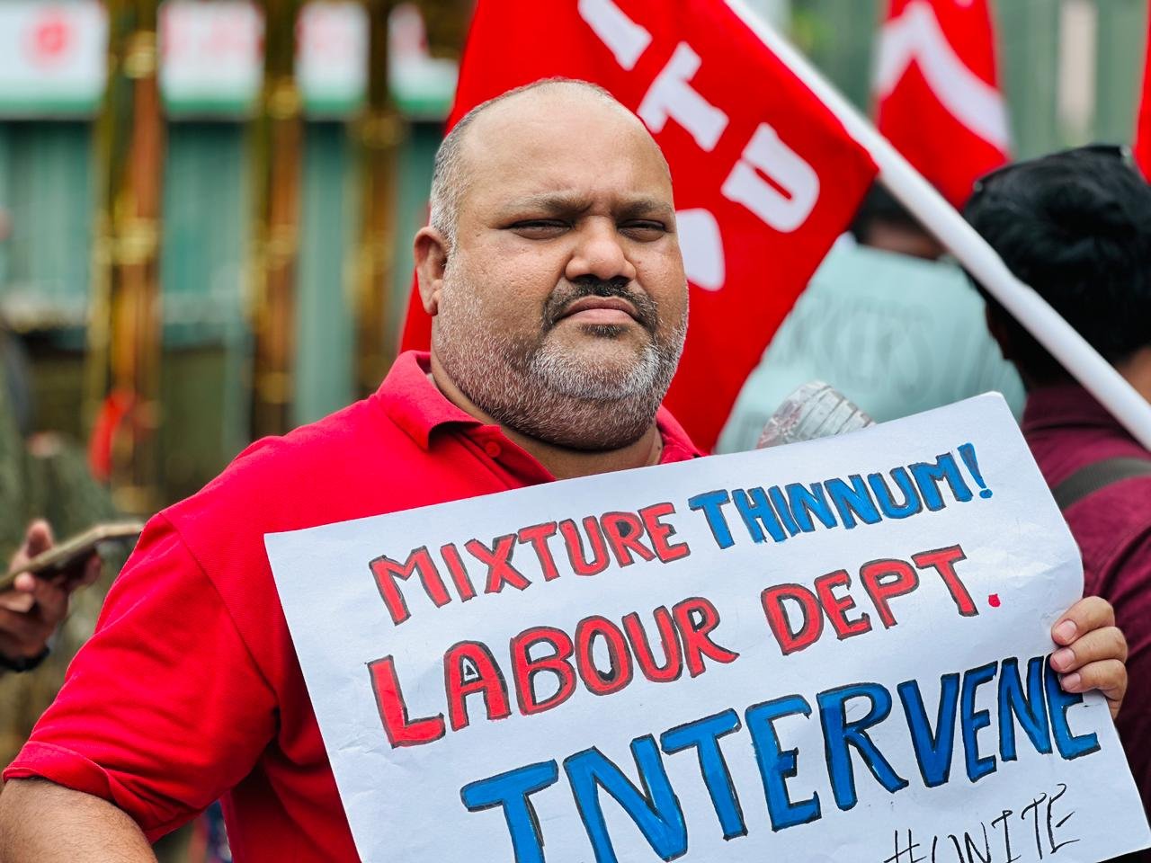 TCS Layoffs Spark Protests