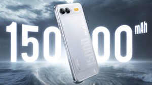 World's Biggest Battery Smartphone