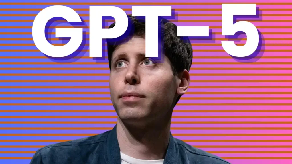 Concept image representing GPT-5 AI technology enabling a one-person startup.