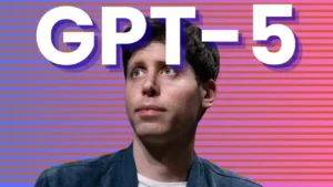 Concept image representing GPT-5 AI technology enabling a one-person startup.