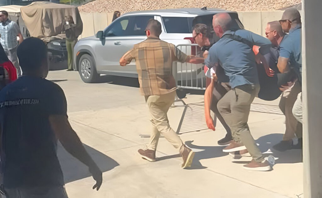 Charlie Kirk Assassination Video