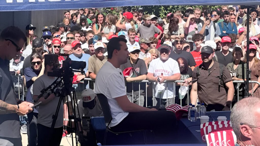 Charlie Kirk Assassination Video