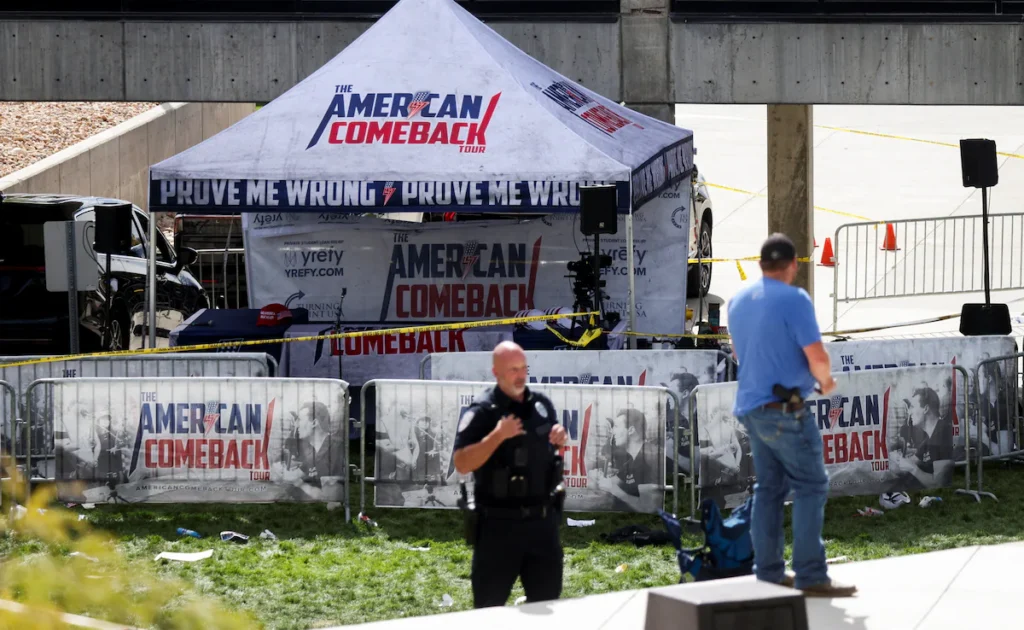 Charlie Kirk Assassination Video
