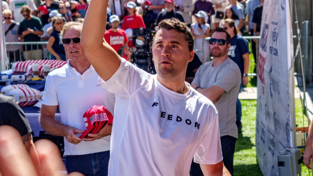 Charlie Kirk Investigation Police Hunt for Sniper After Political Assassination