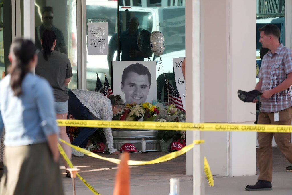 Charlie Kirk Investigation Police Hunt for Sniper After Political Assassination