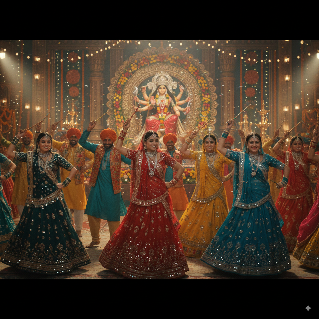 Google Gemini Navratri AI Photos