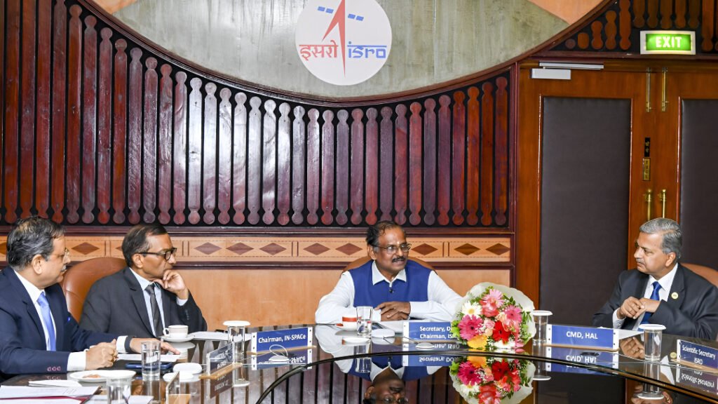 ISRO HAL SSLV Pact