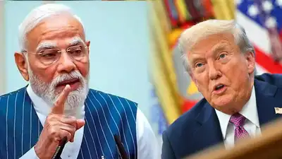 India US Trade Talks Modi and Trump on Tariff