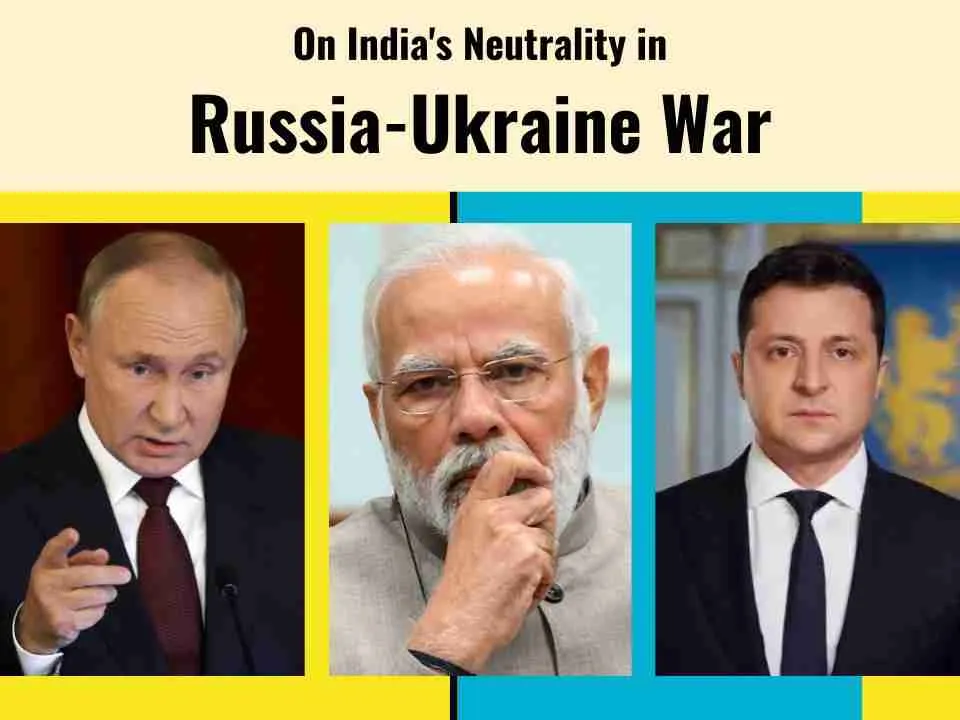 India role Ukraine conflict India Ukraine Russia war stance