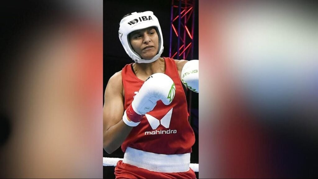 Jaismine Lamboria World Champion