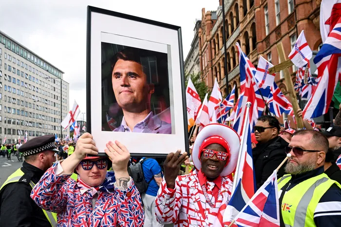 London Anti-Immigration Protest