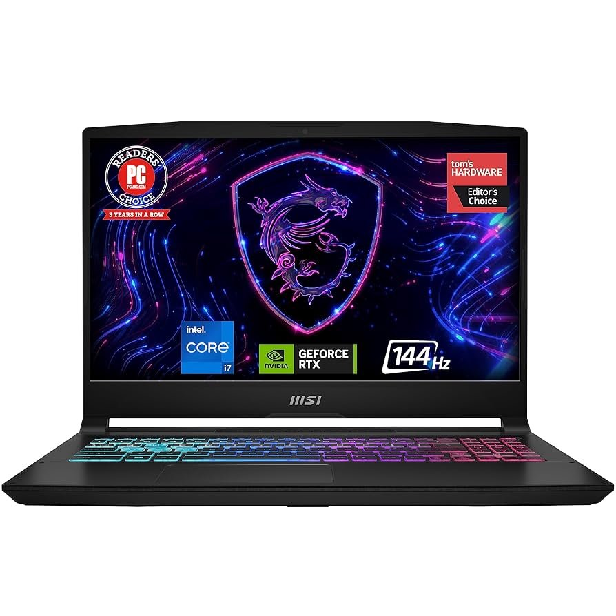 MSI Katana 15 Gaming Laptop