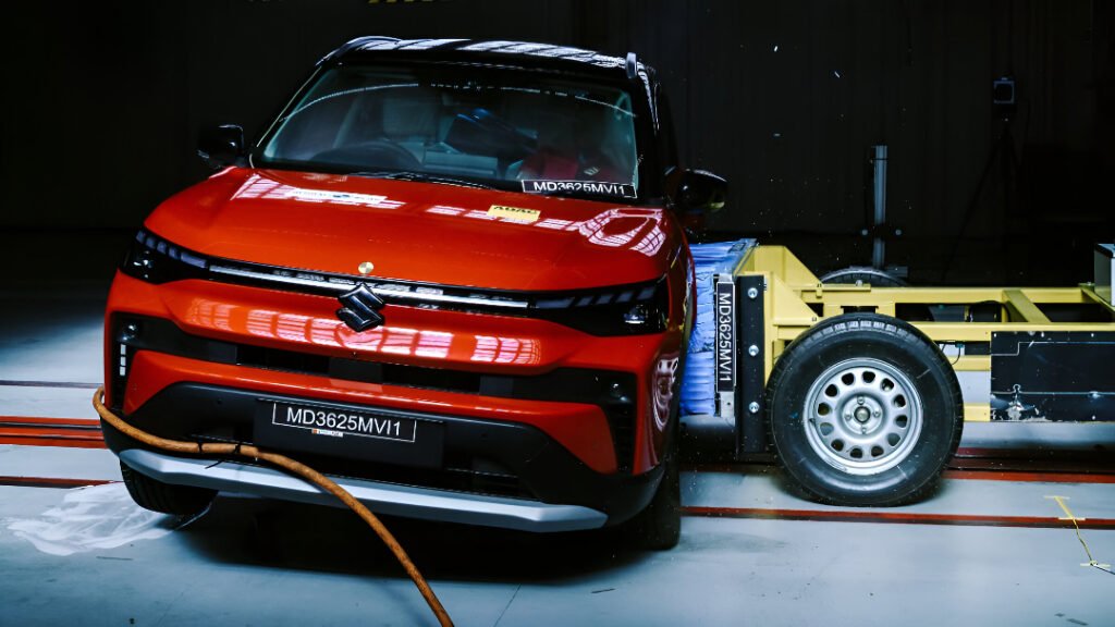 Maruti Victoris Safety Rating