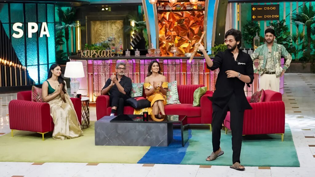 Mirai Cast on Kapil Show