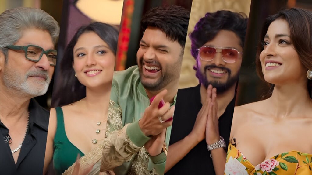 Mirai Cast on Kapil Show