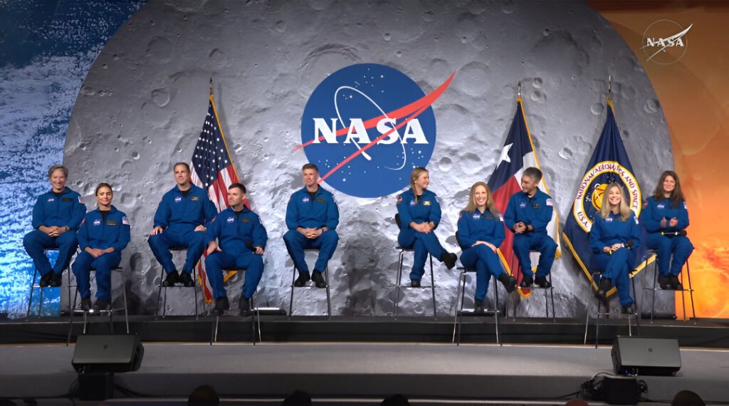 NASA 2025 astronaut candidates