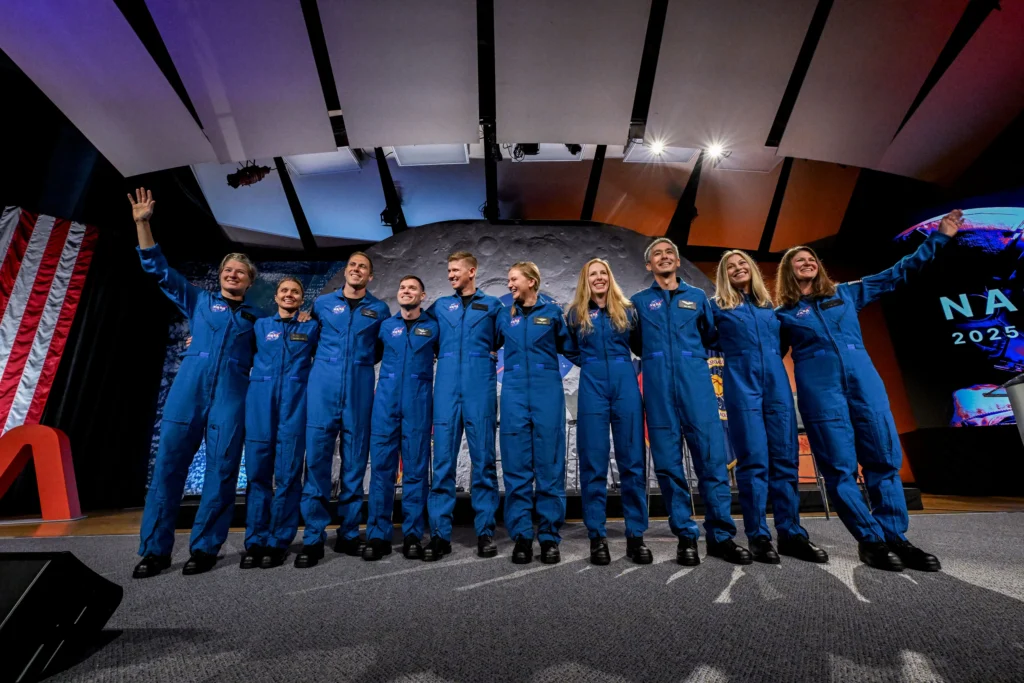NASA 2025 astronaut candidates