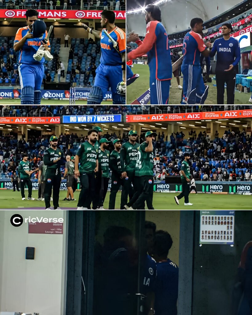 No Handshake India Pakistan