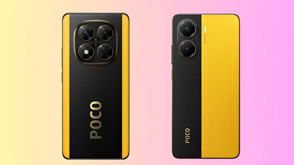 Poco X7 Pro 5G & X7 5G