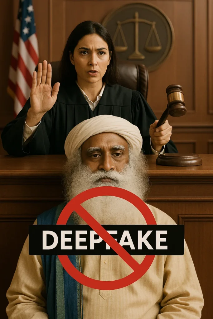 Sadhguru Deepfake Scam