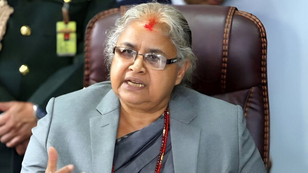 PM Modi Sushila Karki