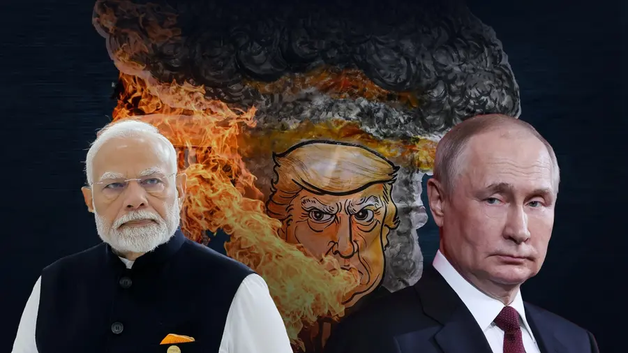 Trump India Russia oil