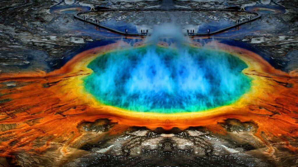 Yellowstone supervolcano mapping