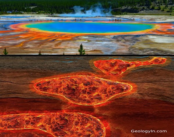 Yellowstone supervolcano mapping