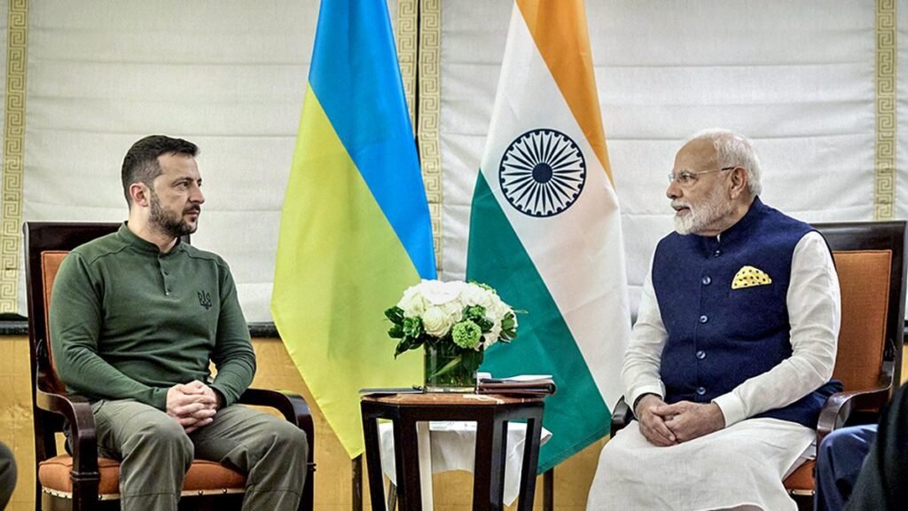 Zelenskyy India mostly with us