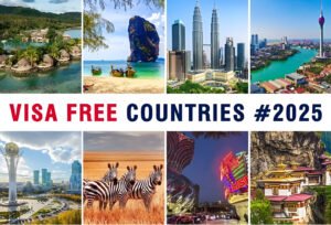 visa free countries for Indians