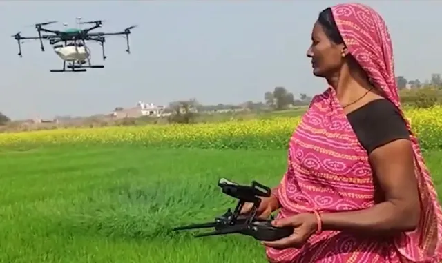 India's Agritech Market Valued at $9 Billion in 2025, Projected to Reach $28 Billion by 2030; Drone Scheme Targets 15,000 Women SHGs as Digital Agriculture Mission Expands 3 0kSyZ1zihCPyLWlPyeNS