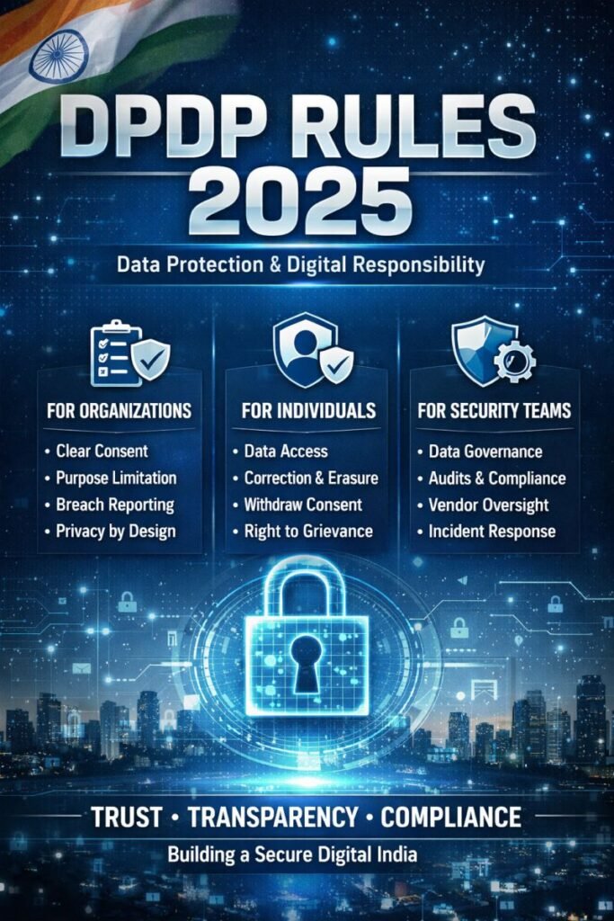 India's DPDP Rules Take Effect as Businesses Race to Comply Before the 2027 Enforcement Deadline 1 1767776307832