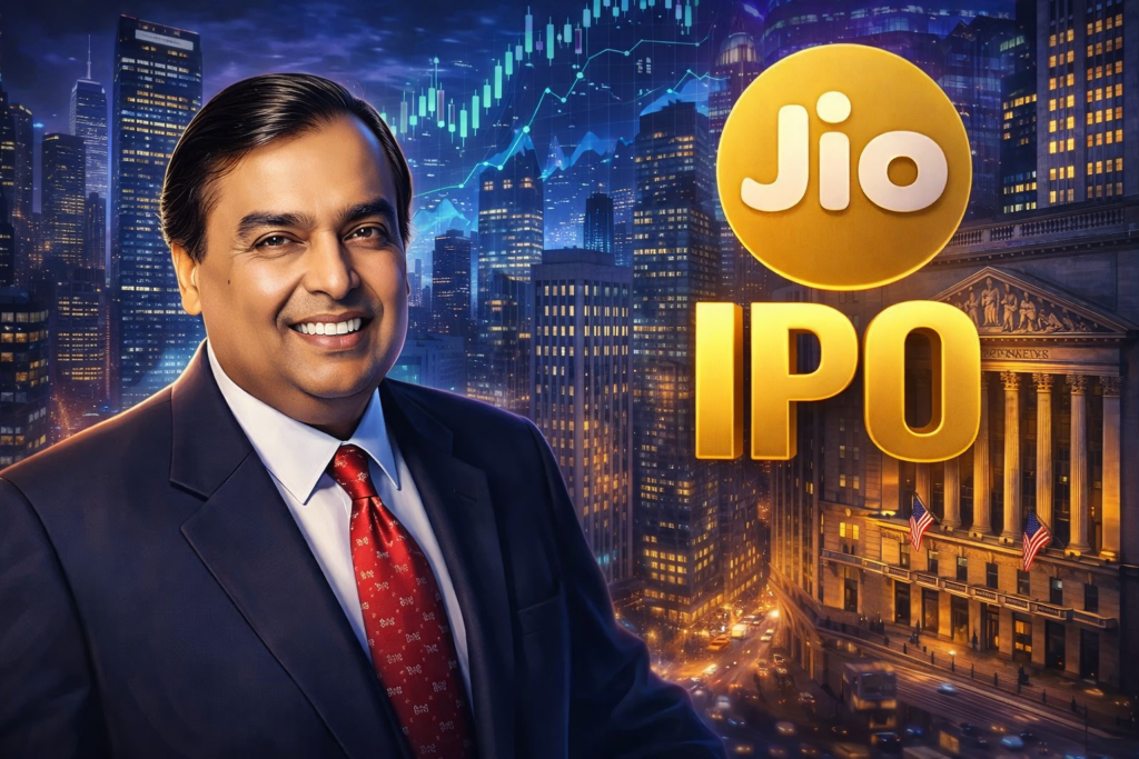 Jio IPO Blocked by Missing Government Gazette Notification; PhonePe SEBI-Cleared at $15 Billion; Zepto Among 2026's Most Scrutinised Listings 1 ChatGPT Image Jan 20 2026 06 05 54 PM