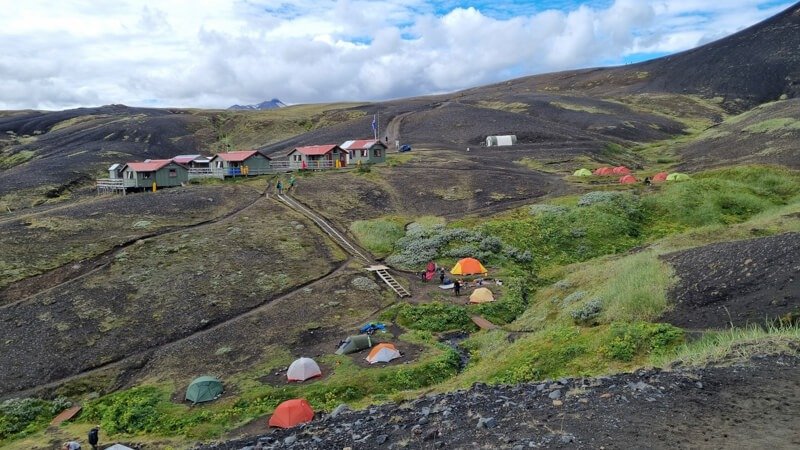 The World Still Has Places Where the Signal Disappears. Here Is Where to Find Them — and Why It Matters More Than Ever 5 Emstrur Botnar Hut Campsite Laugavegur Trail Iceland 20240817 144422