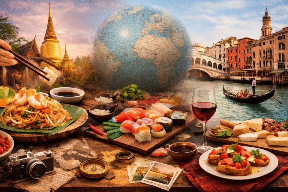 The Tourist Sees the Country. The Traveler Feels It. Here Is How the Second Experience Actually Works 3 Food 960x640 1