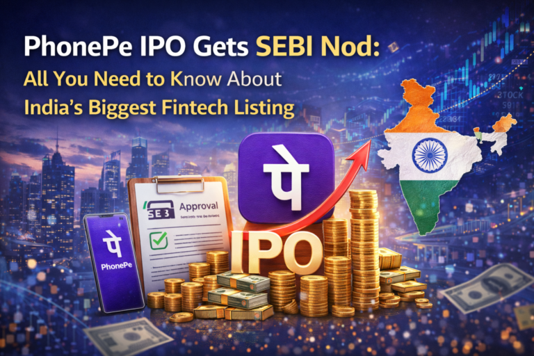 Jio IPO Blocked by Missing Government Gazette Notification; PhonePe SEBI-Cleared at $15 Billion; Zepto Among 2026's Most Scrutinised Listings 2 PhonePe IPO 768x512 1
