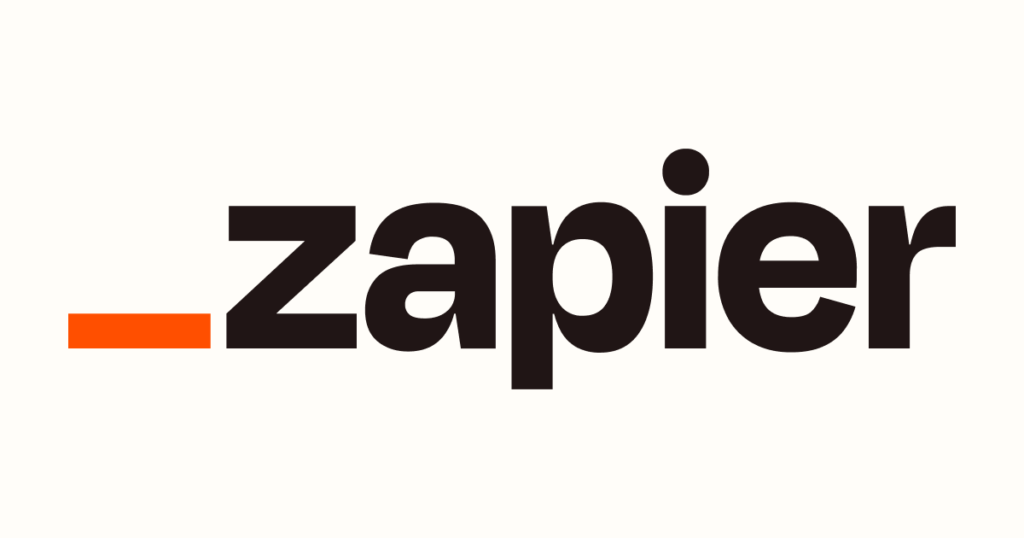 Zapier logo 1