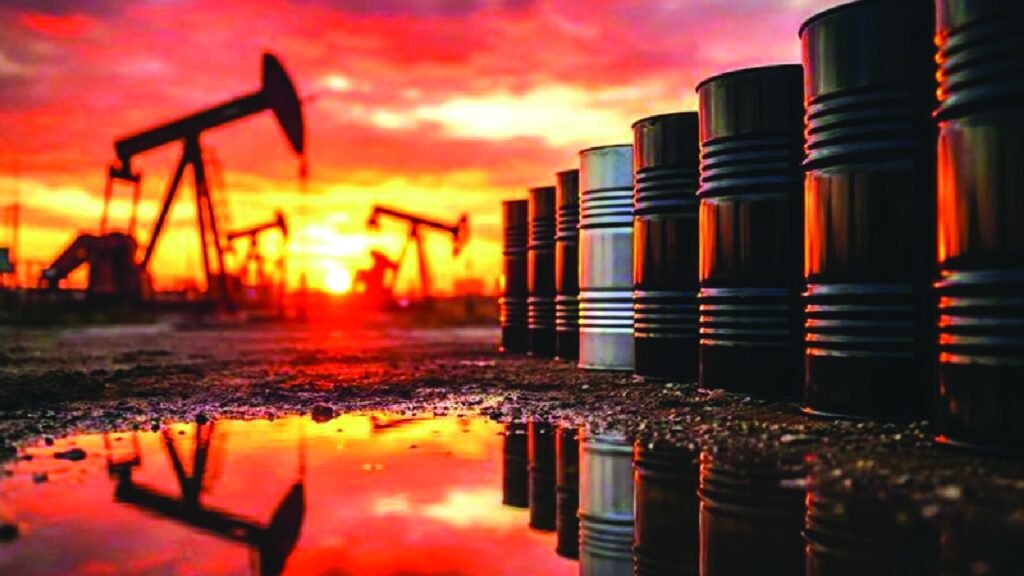 crude oil futures zoom over 26 to hit record high of inr 10 549 barrel 2026 03 10
