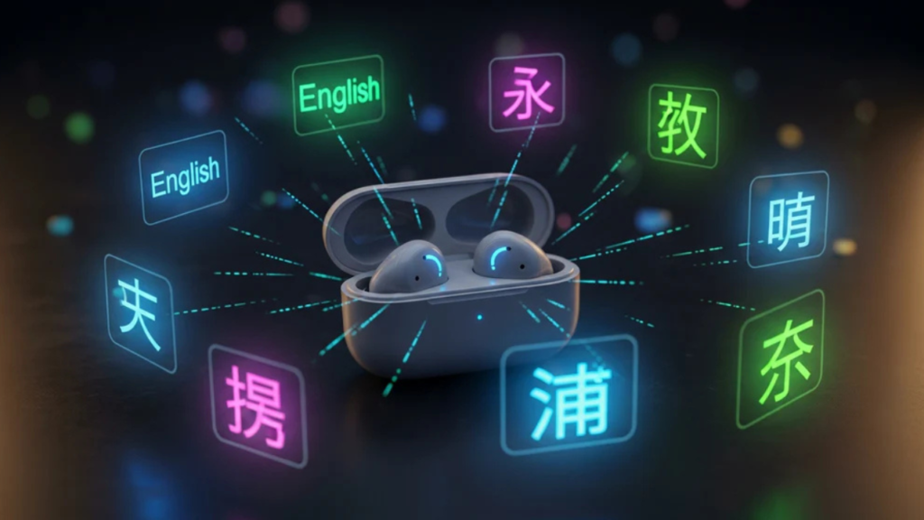 AI Translation Earbuds